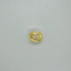 Yellow Sapphire (Pukhraj) 7.56 Ct Best Quality
